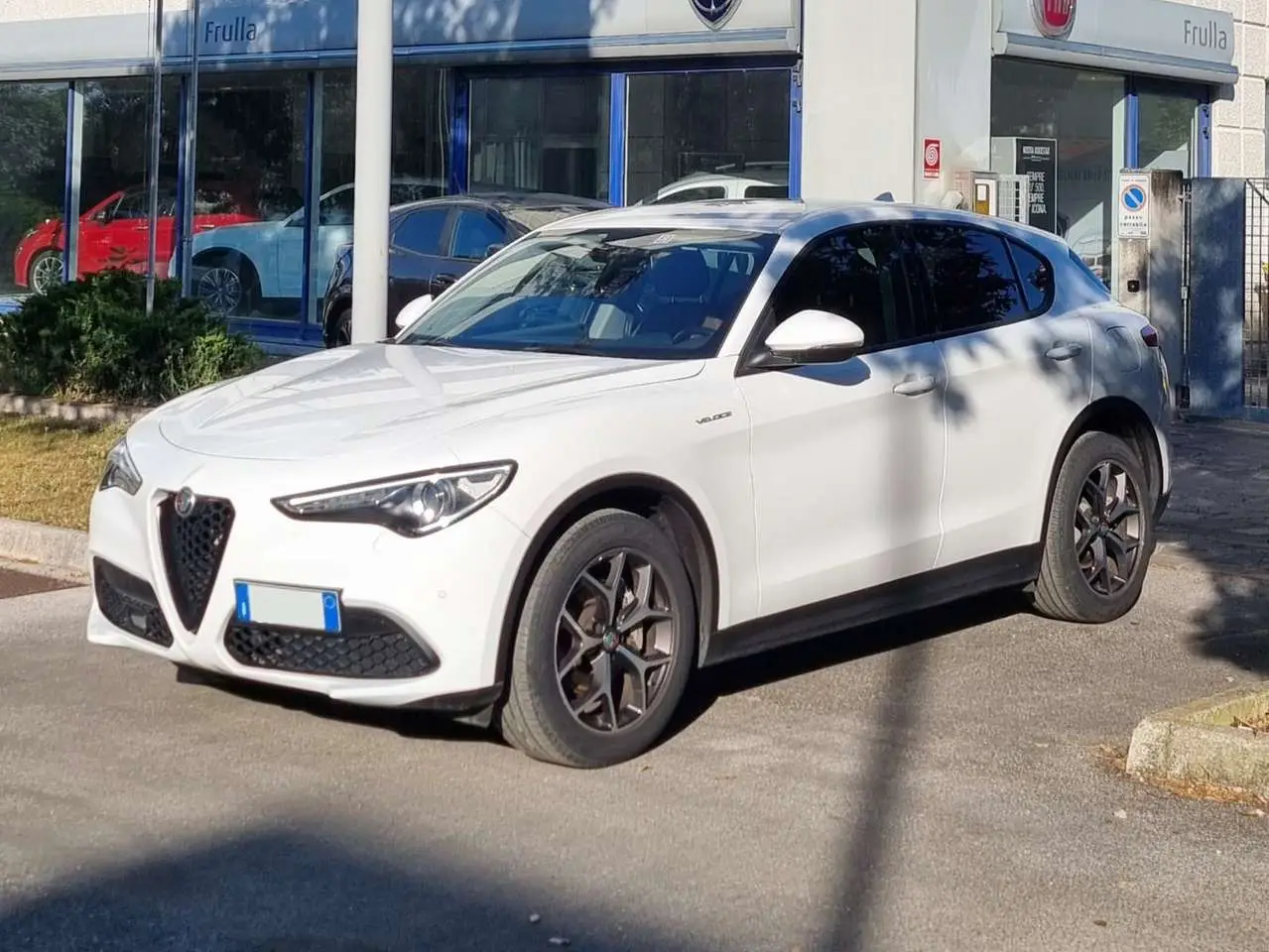 Photo 1 : Alfa Romeo Stelvio 2020 Petrol