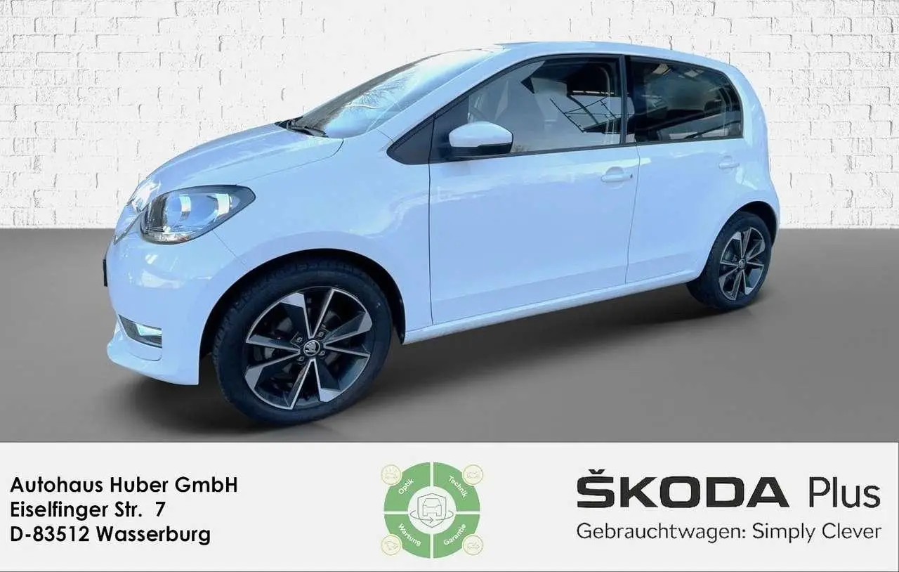 Photo 1 : Skoda Citigo 2020 Electric