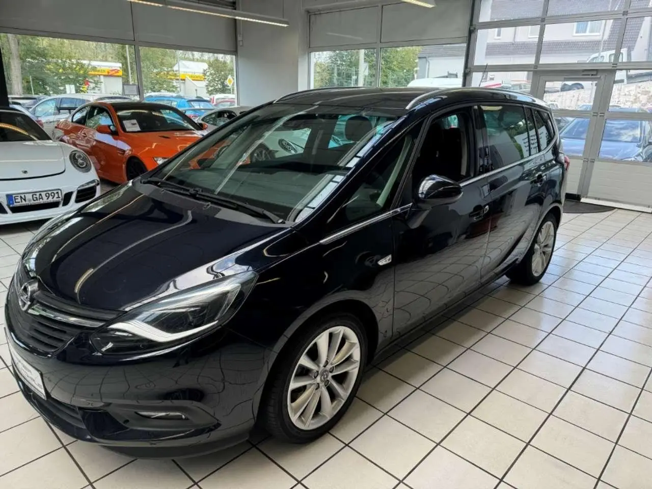 Photo 1 : Opel Zafira 2018 Diesel