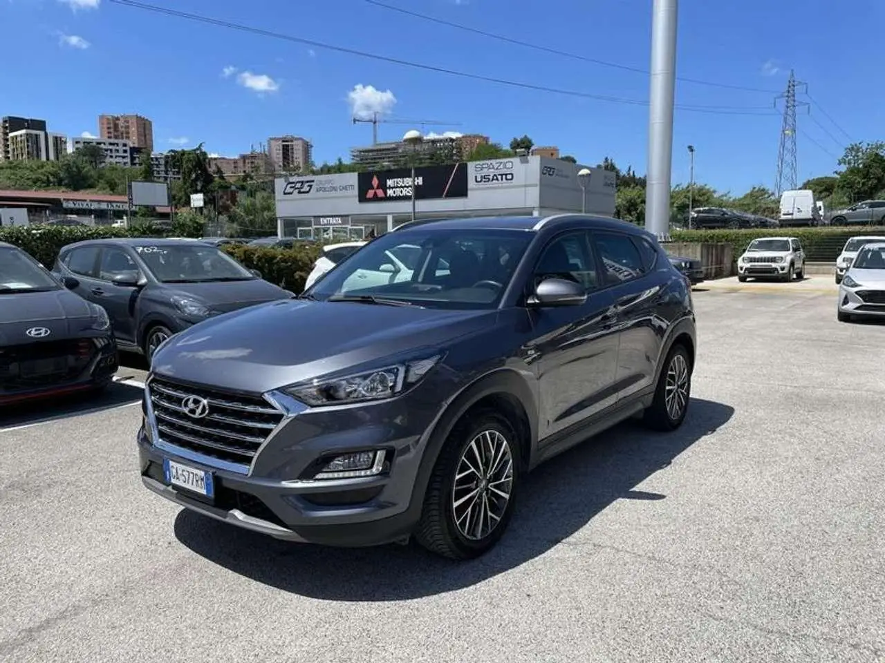 Photo 1 : Hyundai Tucson 2020 Hybride