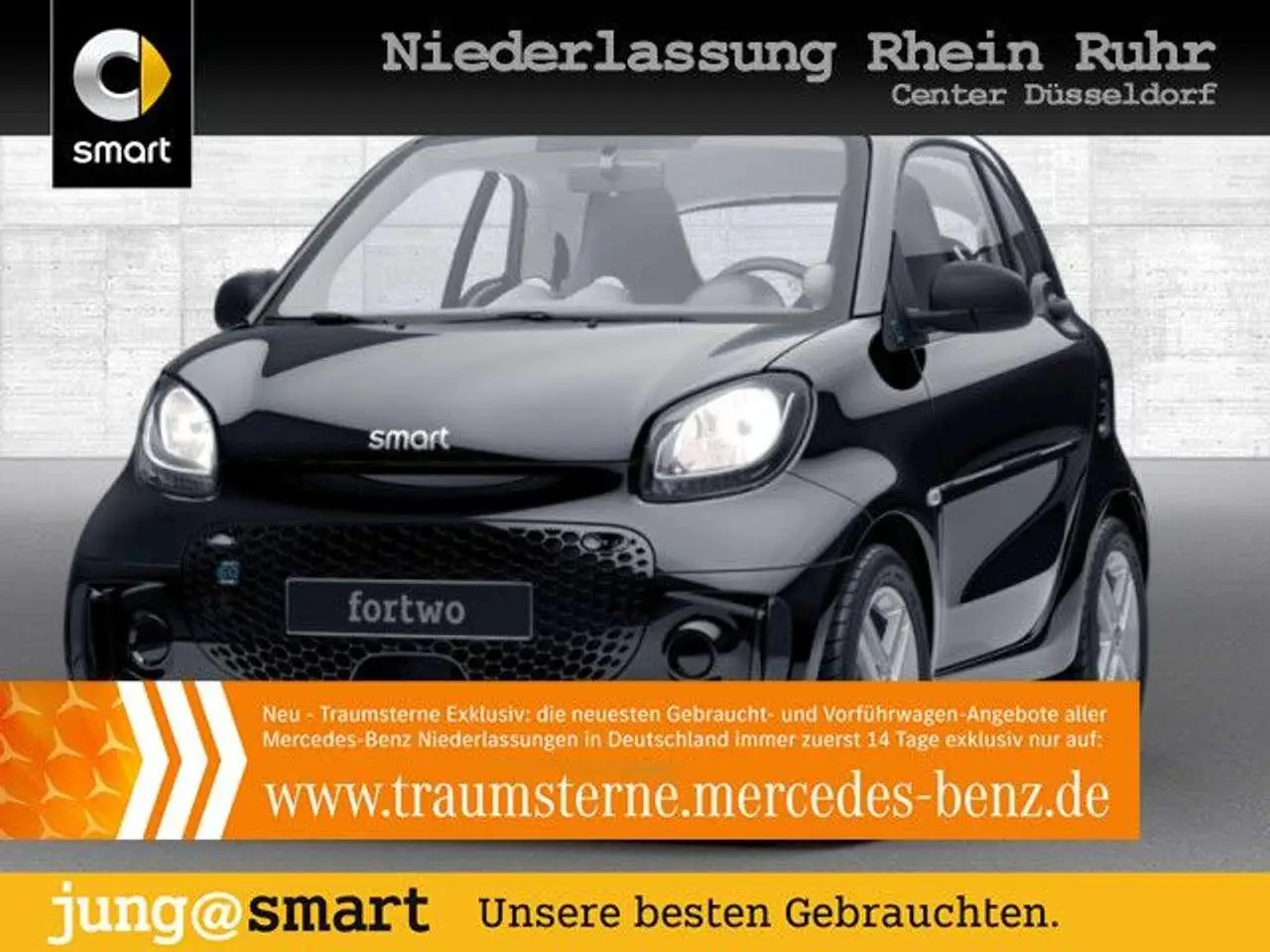 Photo 1 : Smart Fortwo 2021 Electric