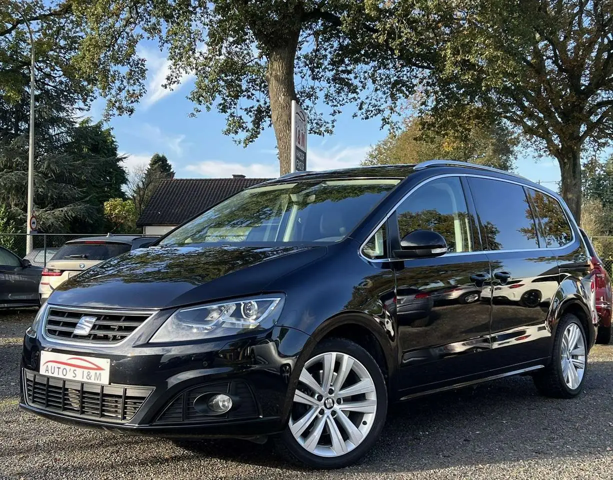 Photo 1 : Seat Alhambra 2017 Diesel