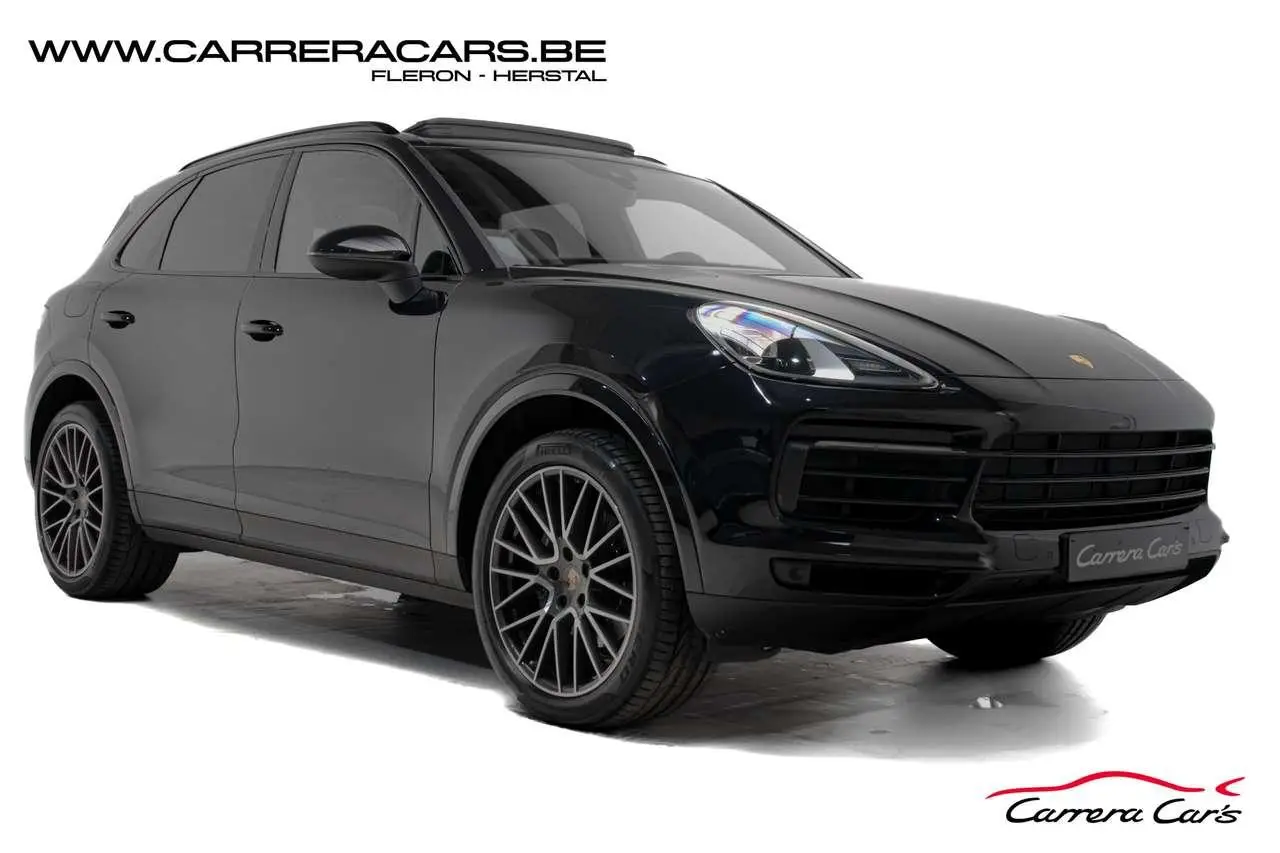 Photo 1 : Porsche Cayenne 2020 Essence