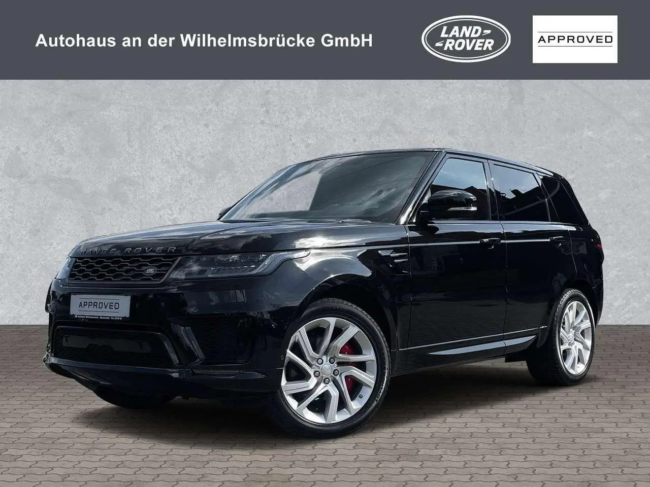 Photo 1 : Land Rover Range Rover Sport 2019 Hybrid