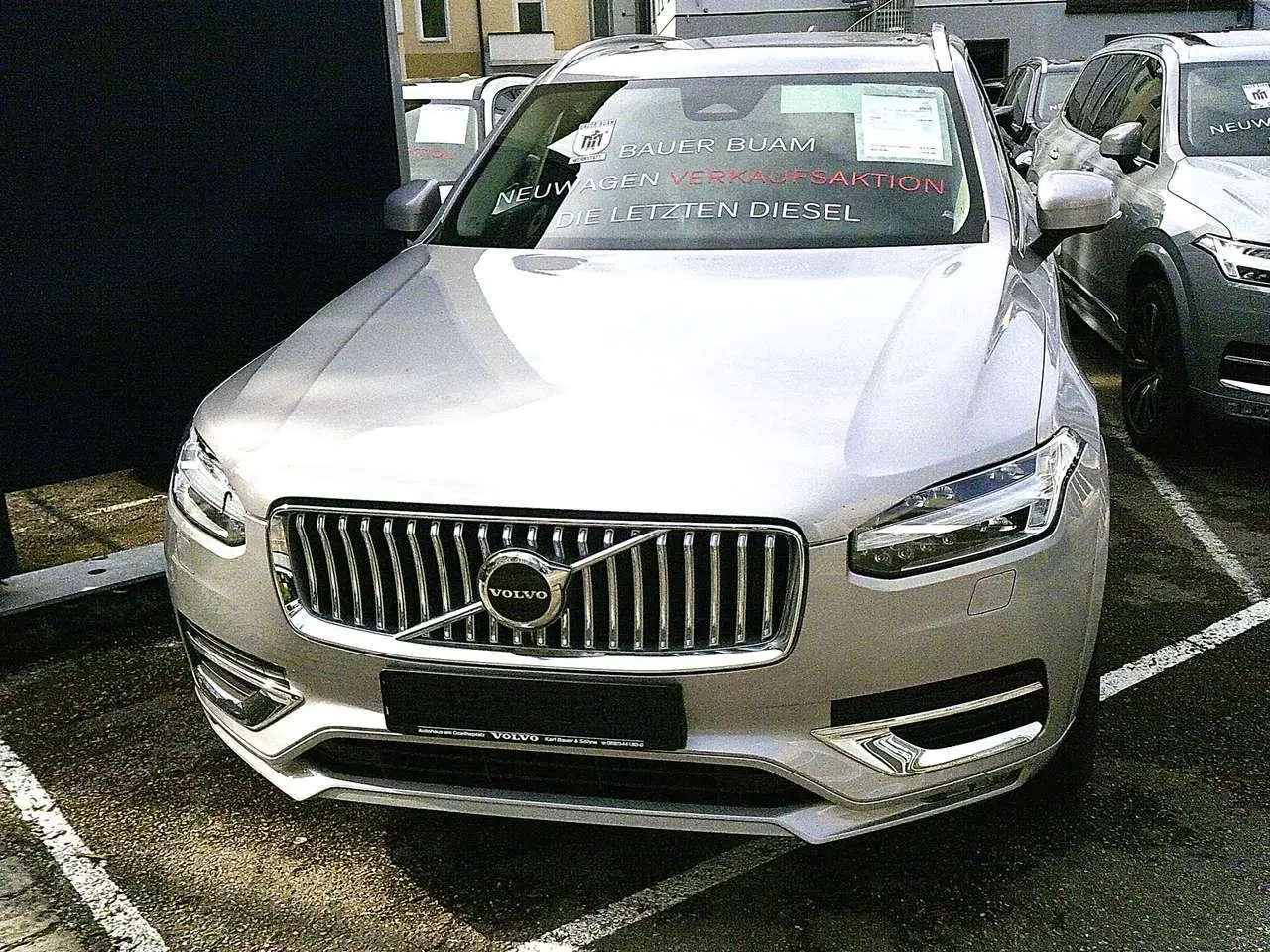 Photo 1 : Volvo Xc90 2024 Diesel