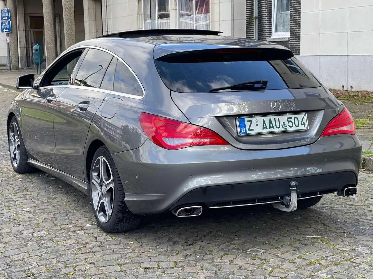 Photo 1 : Mercedes-benz Classe Cla 2016 Diesel