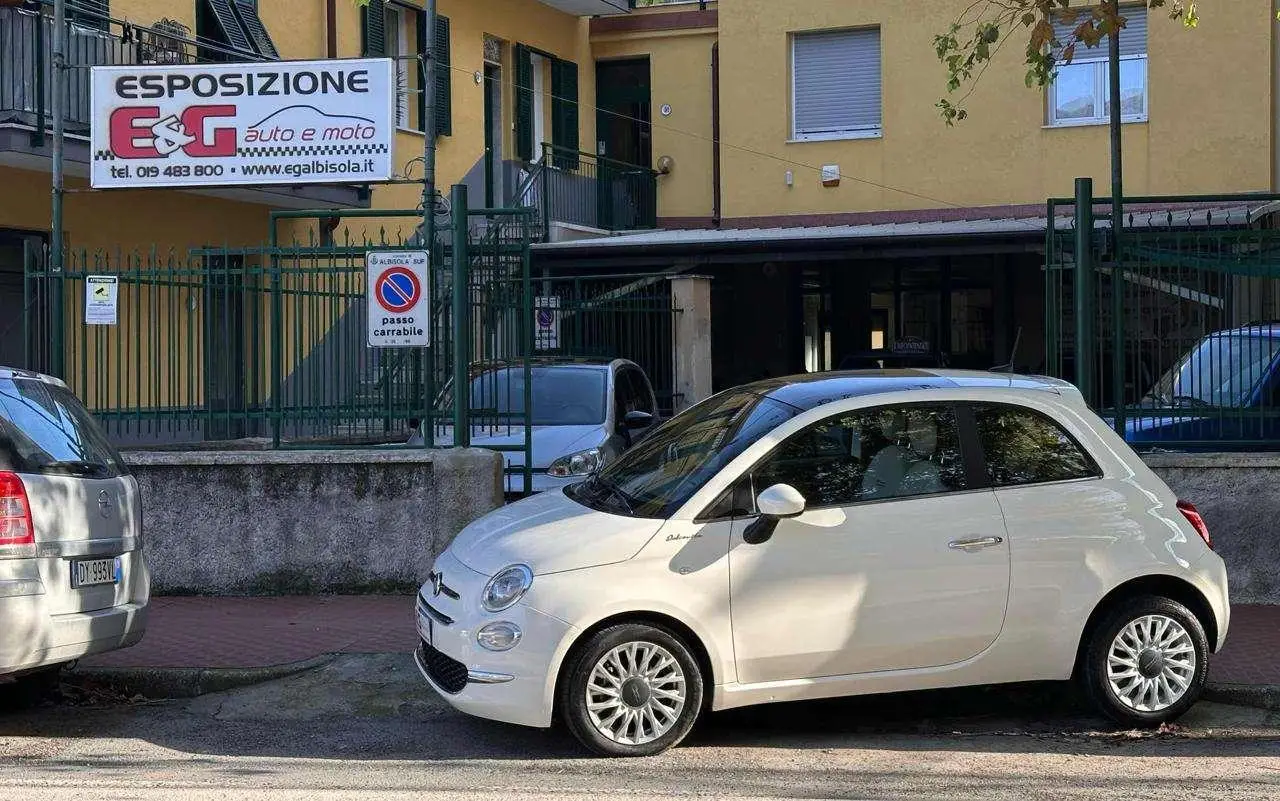 Photo 1 : Fiat 500 2021 Hybrid