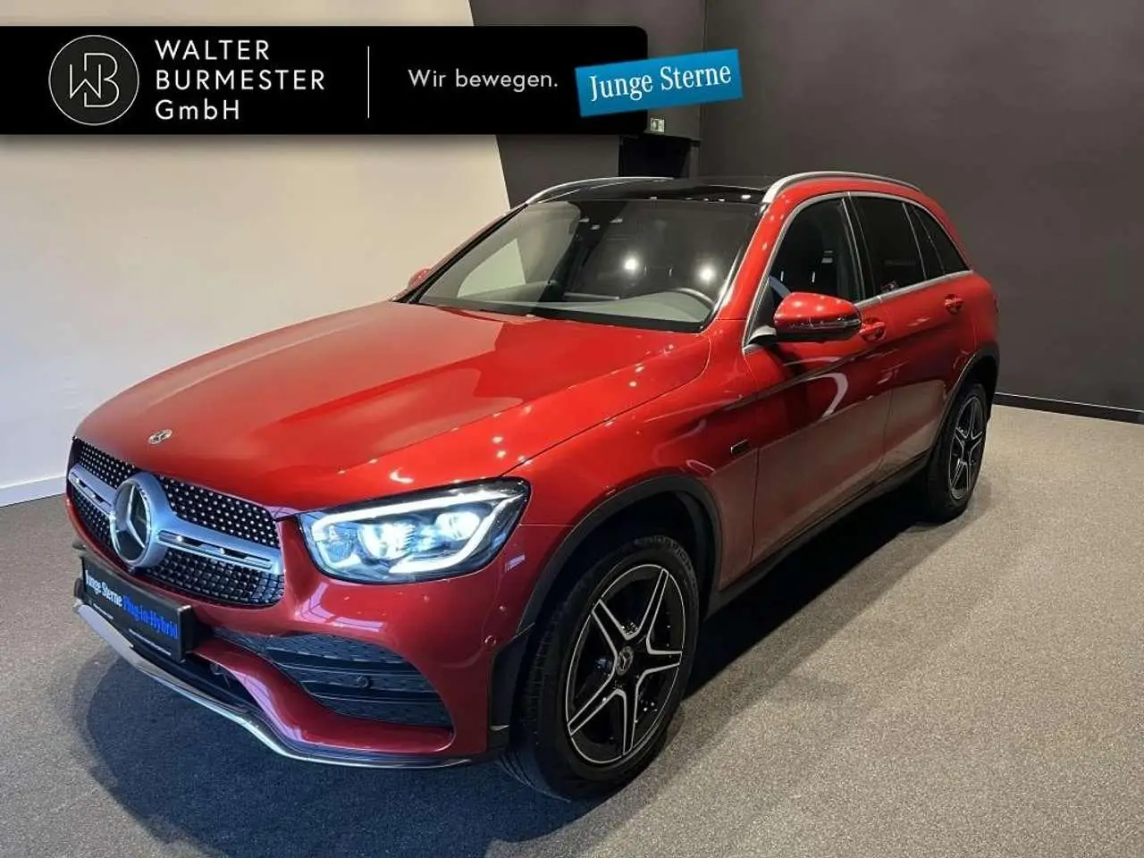 Photo 1 : Mercedes-benz Classe Glc 2020 Hybride