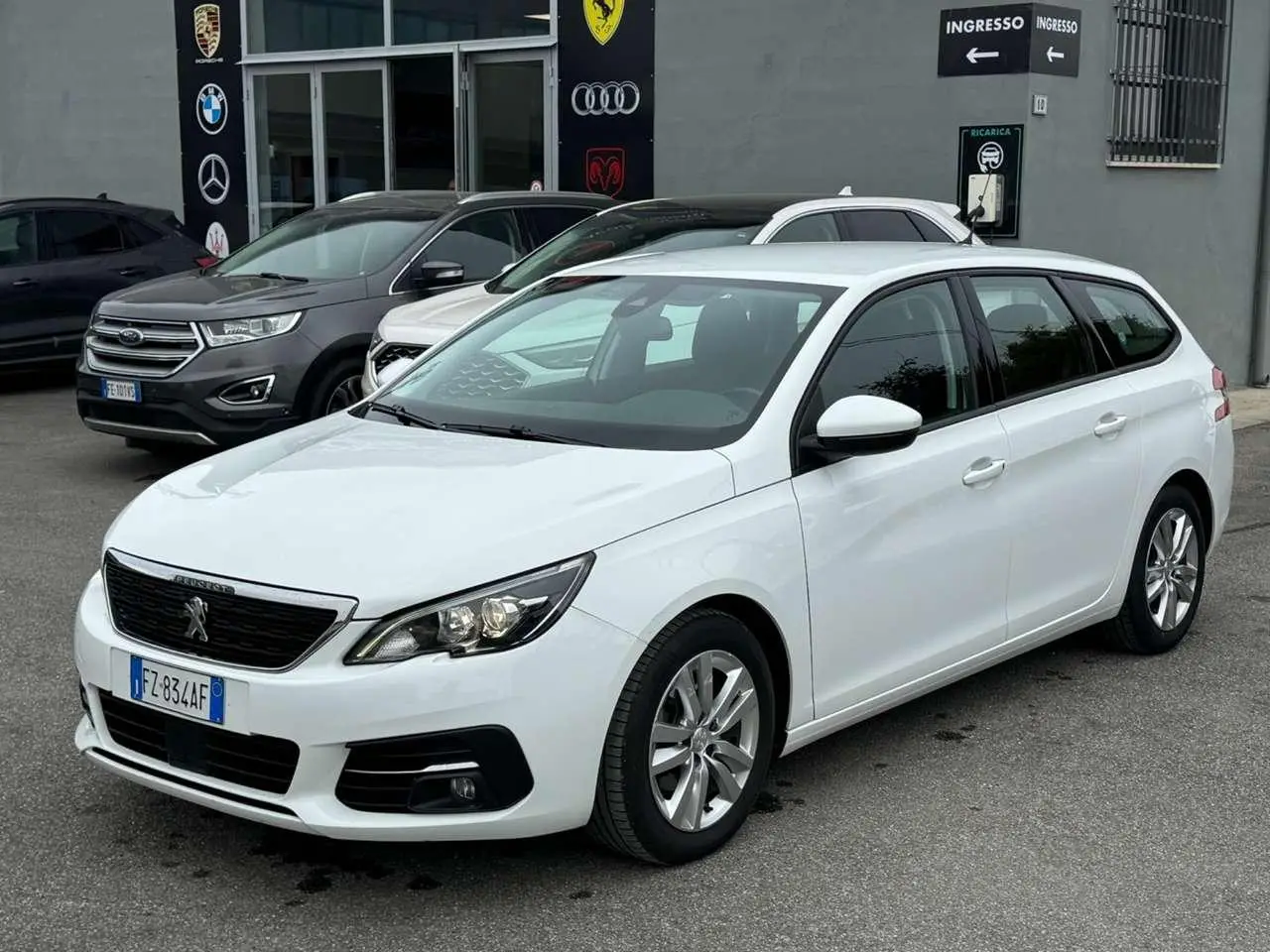 Photo 1 : Peugeot 308 2019 Diesel