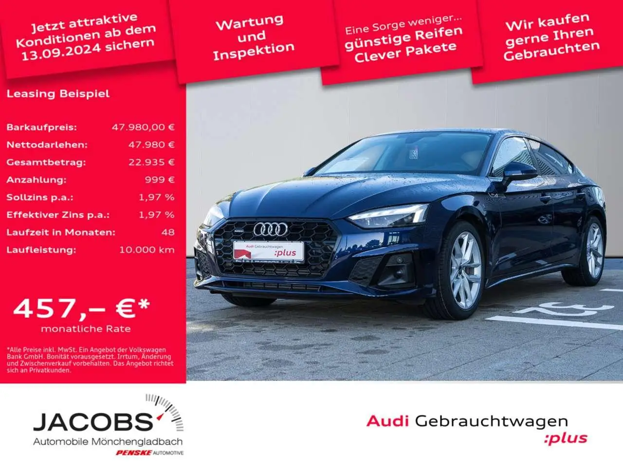 Photo 1 : Audi A5 2023 Petrol