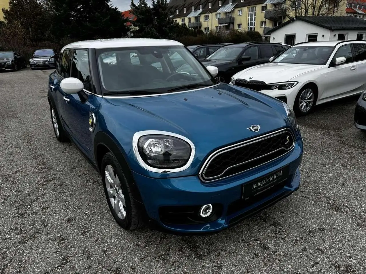 Photo 1 : Mini Cooper 2020 Hybride