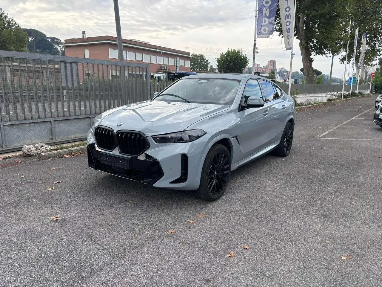 Photo 1 : Bmw X6 2024 Hybride