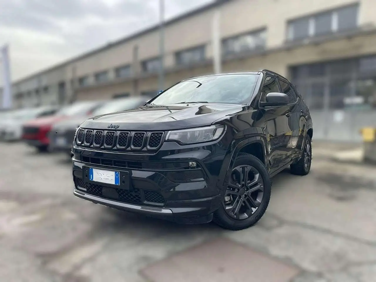 Photo 1 : Jeep Compass 2021 Hybrid