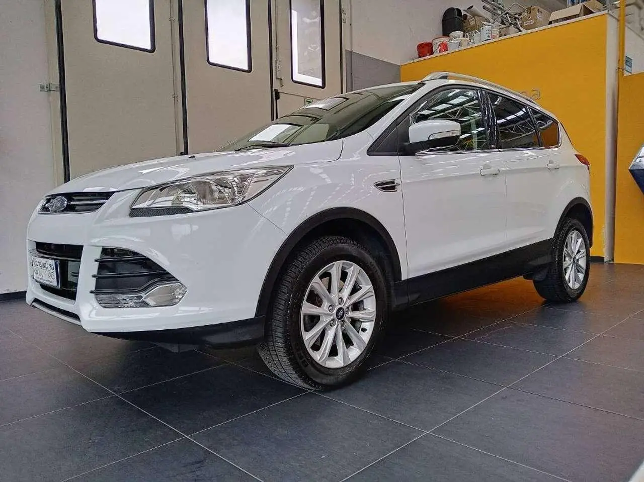 Photo 1 : Ford Kuga 2015 Diesel