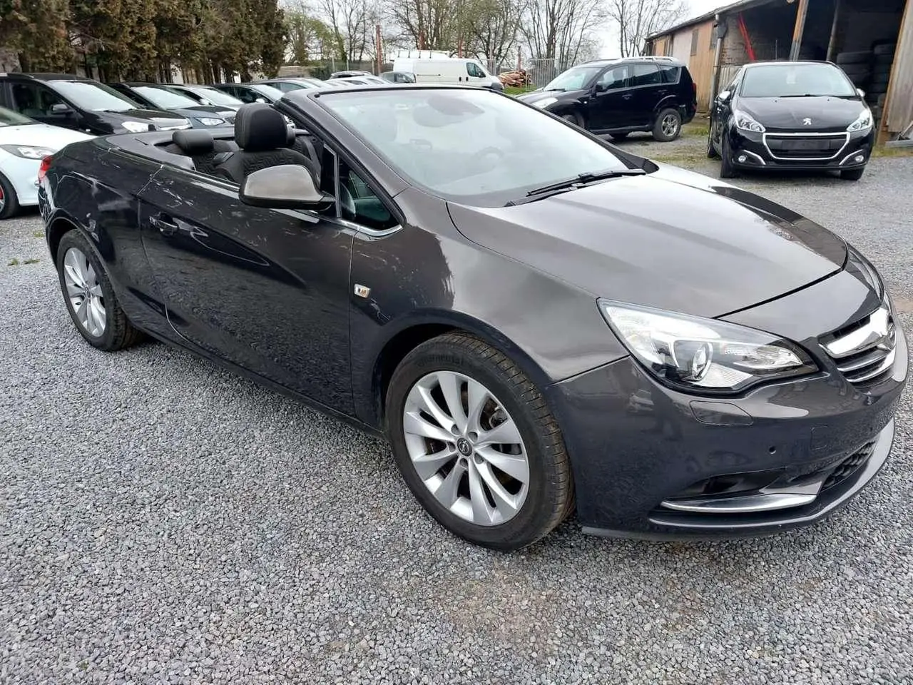 Photo 1 : Opel Cascada 2016 Diesel