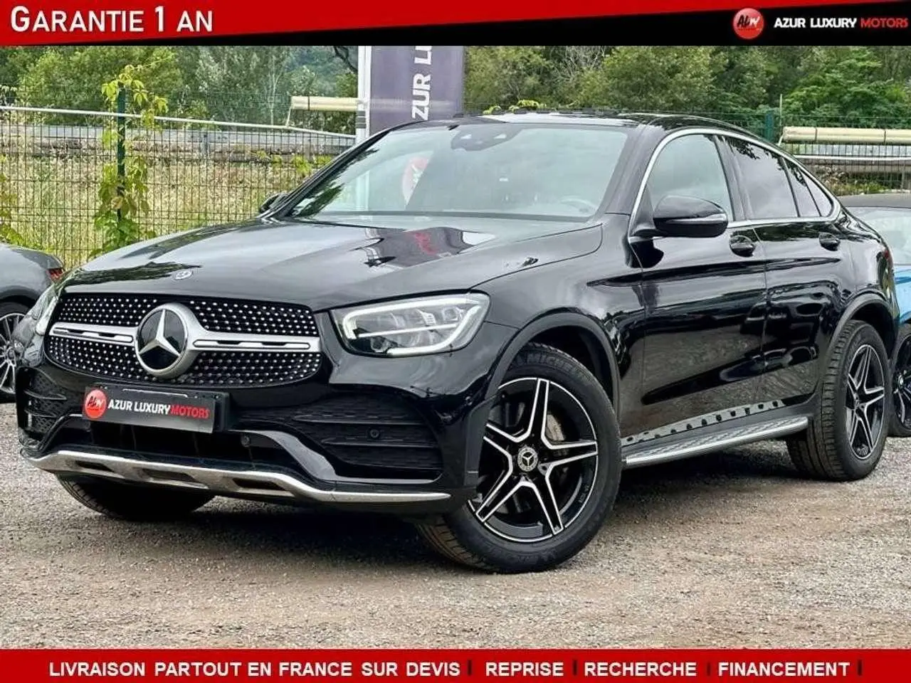 Photo 1 : Mercedes-benz Classe Glc 2019 Diesel