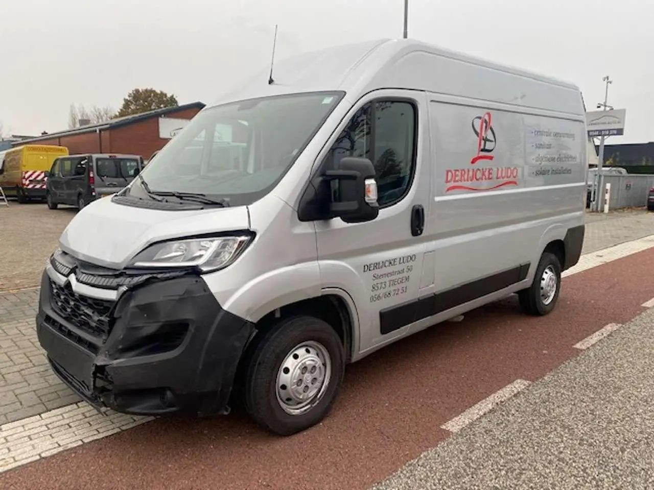 Photo 1 : Citroen Jumper 2019 Diesel