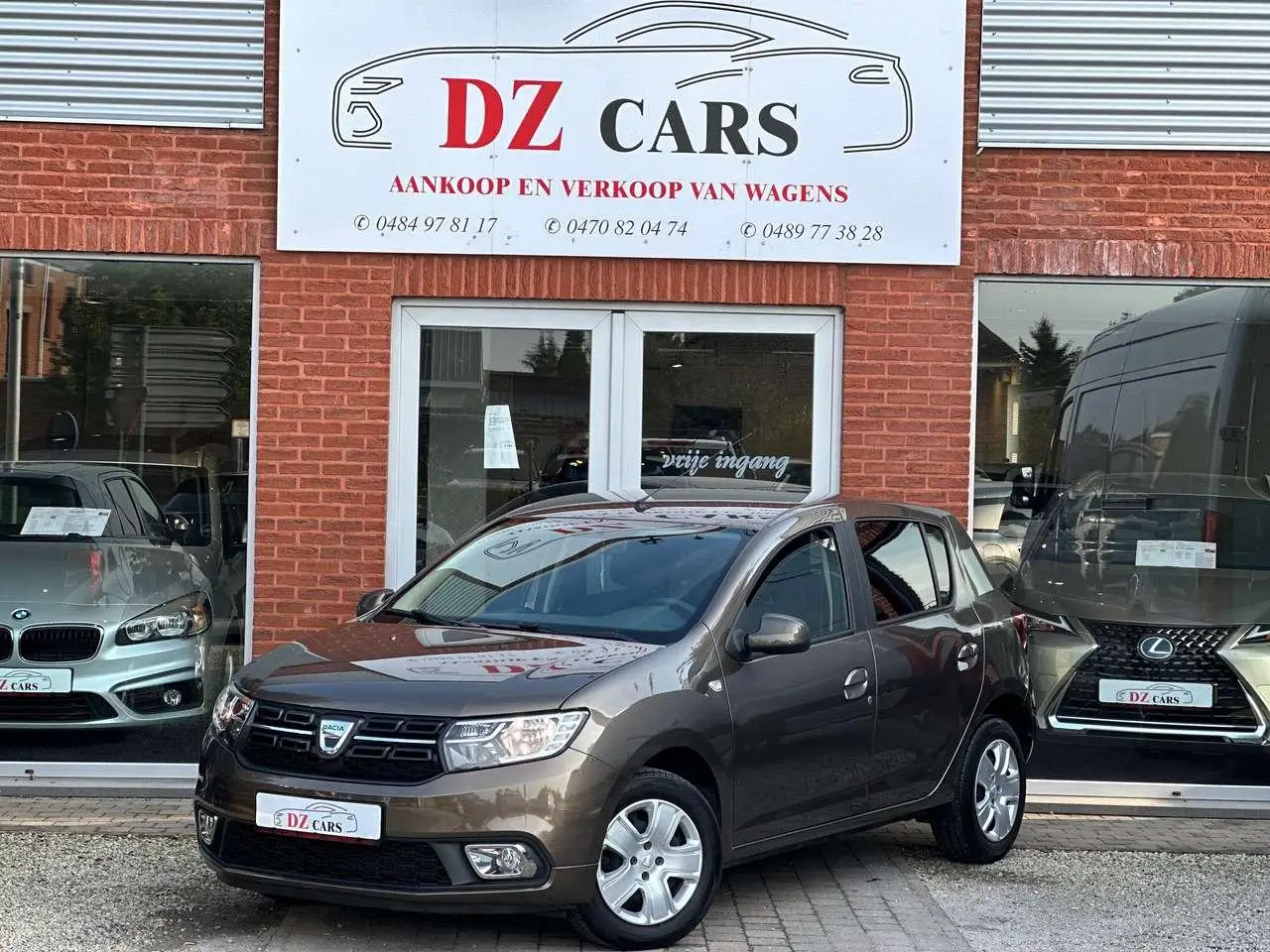 Photo 1 : Dacia Sandero 2017 Essence