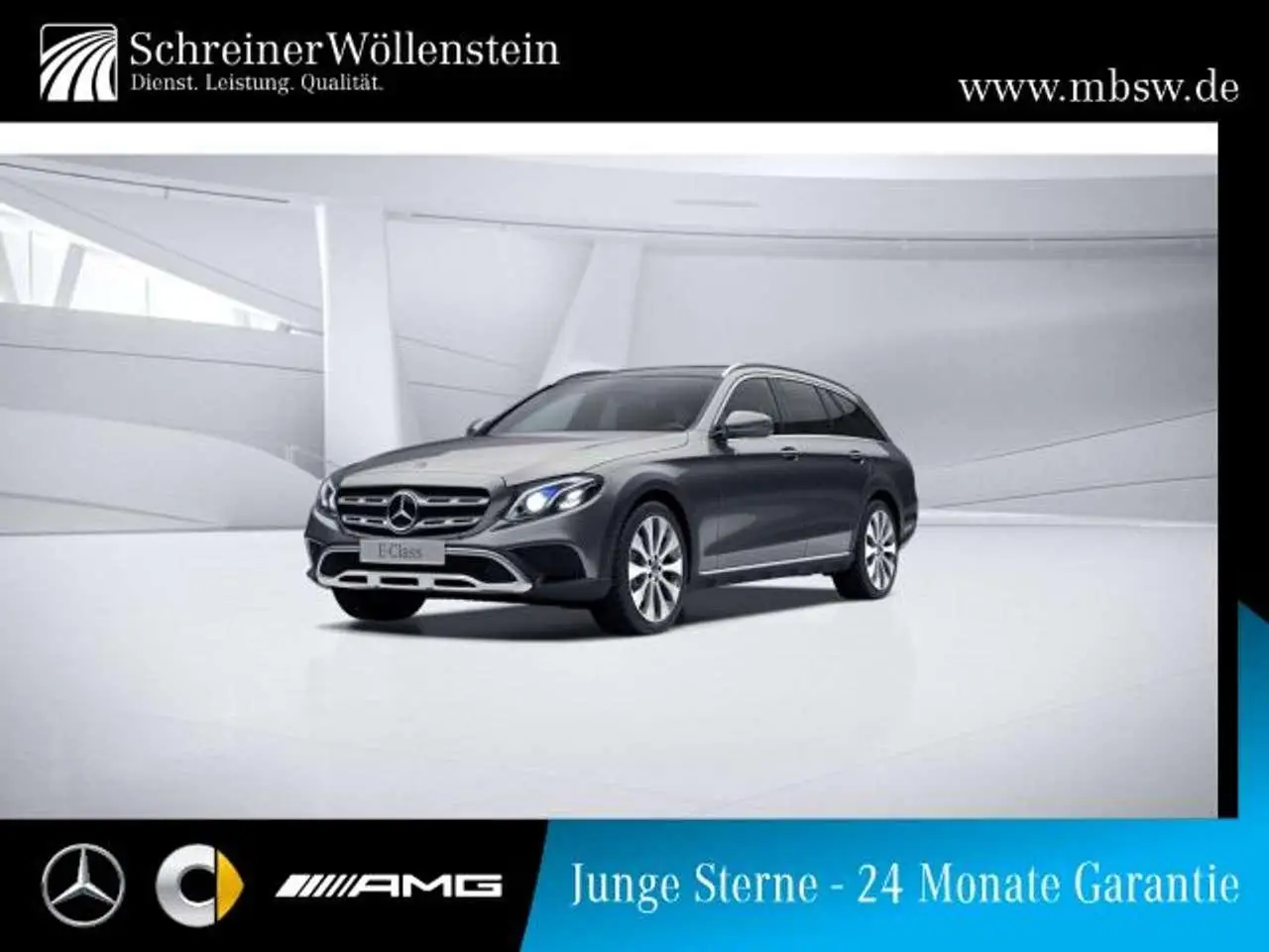 Photo 1 : Mercedes-benz Classe E 2018 Diesel