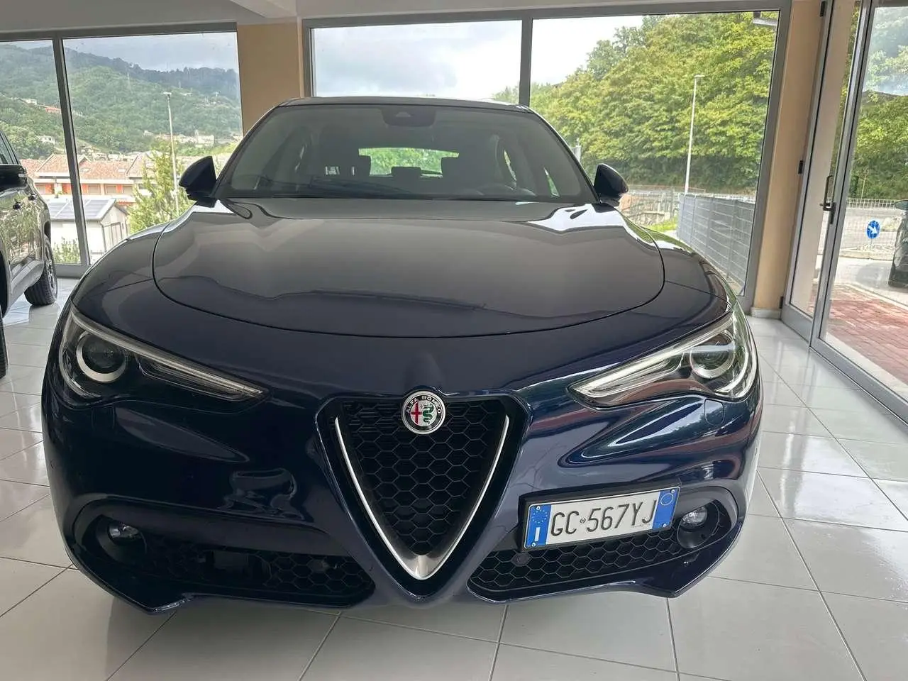 Photo 1 : Alfa Romeo Stelvio 2020 Diesel