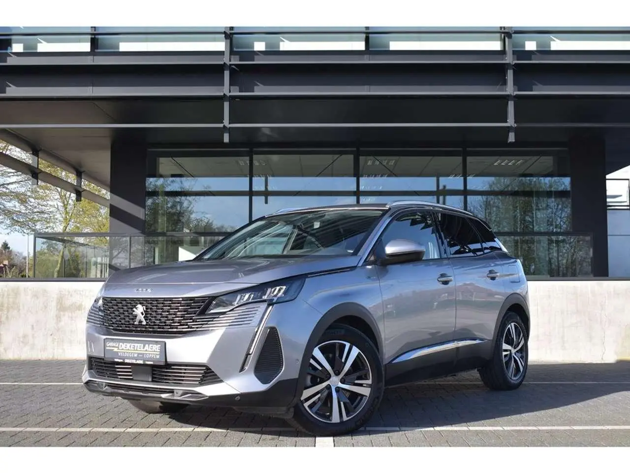 Photo 1 : Peugeot 3008 2021 Petrol