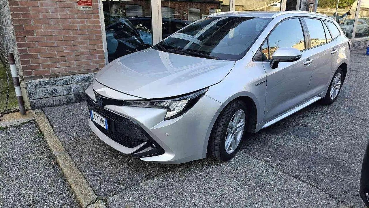 Photo 1 : Toyota Corolla 2021 Hybride