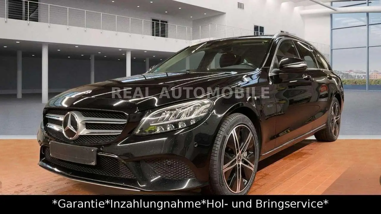 Photo 1 : Mercedes-benz Classe C 2021 Hybrid