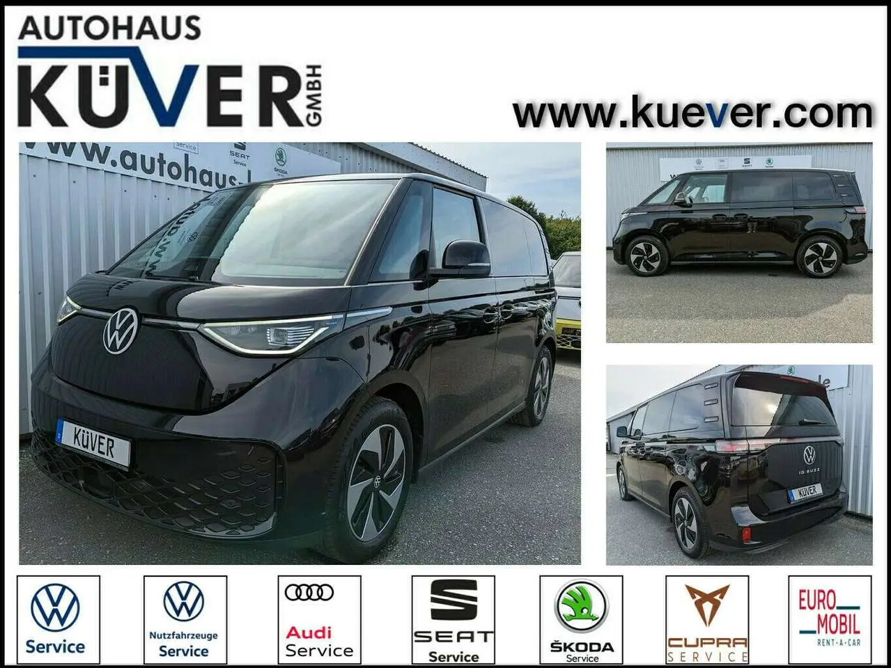 Photo 1 : Volkswagen Id. Buzz 2024 Électrique