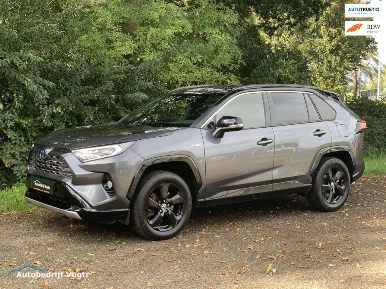 Photo 1 : Toyota Rav4 2021 Hybride