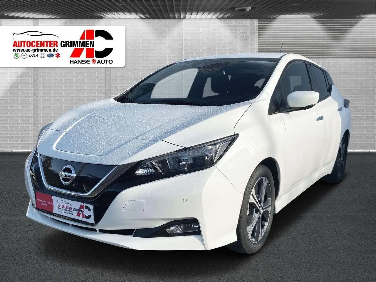 Photo 1 : Nissan Leaf 2019 Electric