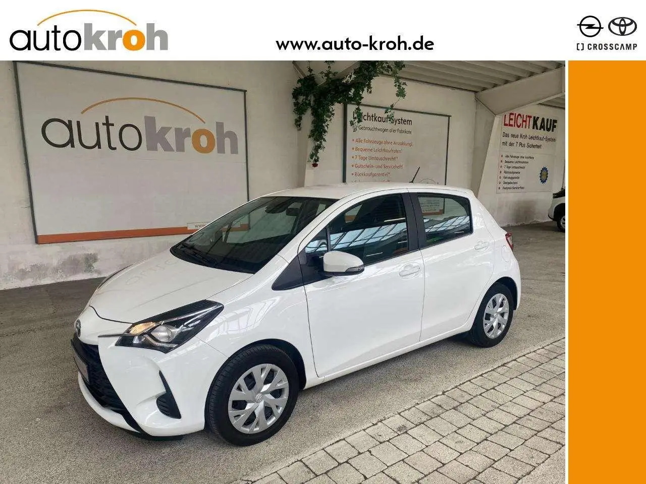 Photo 1 : Toyota Yaris 2019 Petrol