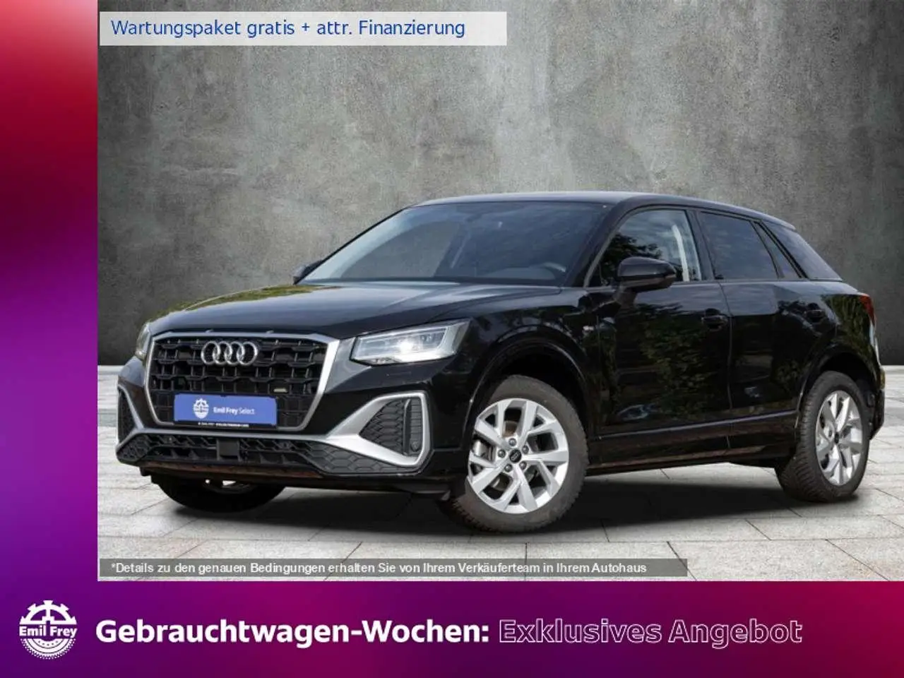 Photo 1 : Audi Q2 2023 Petrol