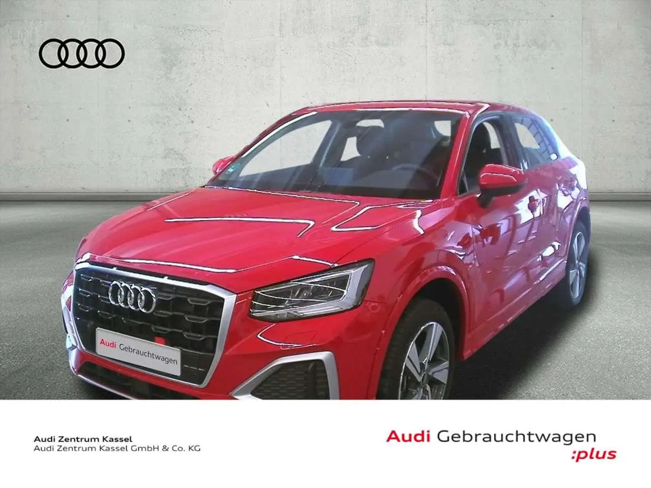 Photo 1 : Audi Q2 2024 Diesel