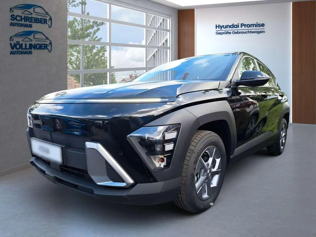 Photo 1 : Hyundai Kona 2024 Hybrid