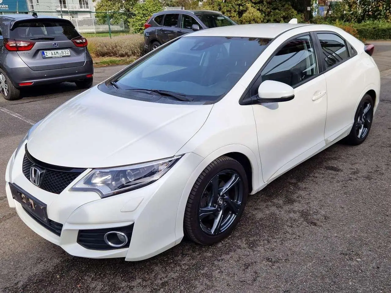 Photo 1 : Honda Civic 2016 Petrol