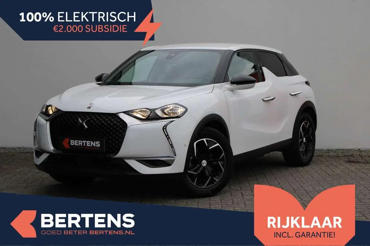 Photo 1 : Ds Automobiles Ds3 Crossback 2021 Électrique