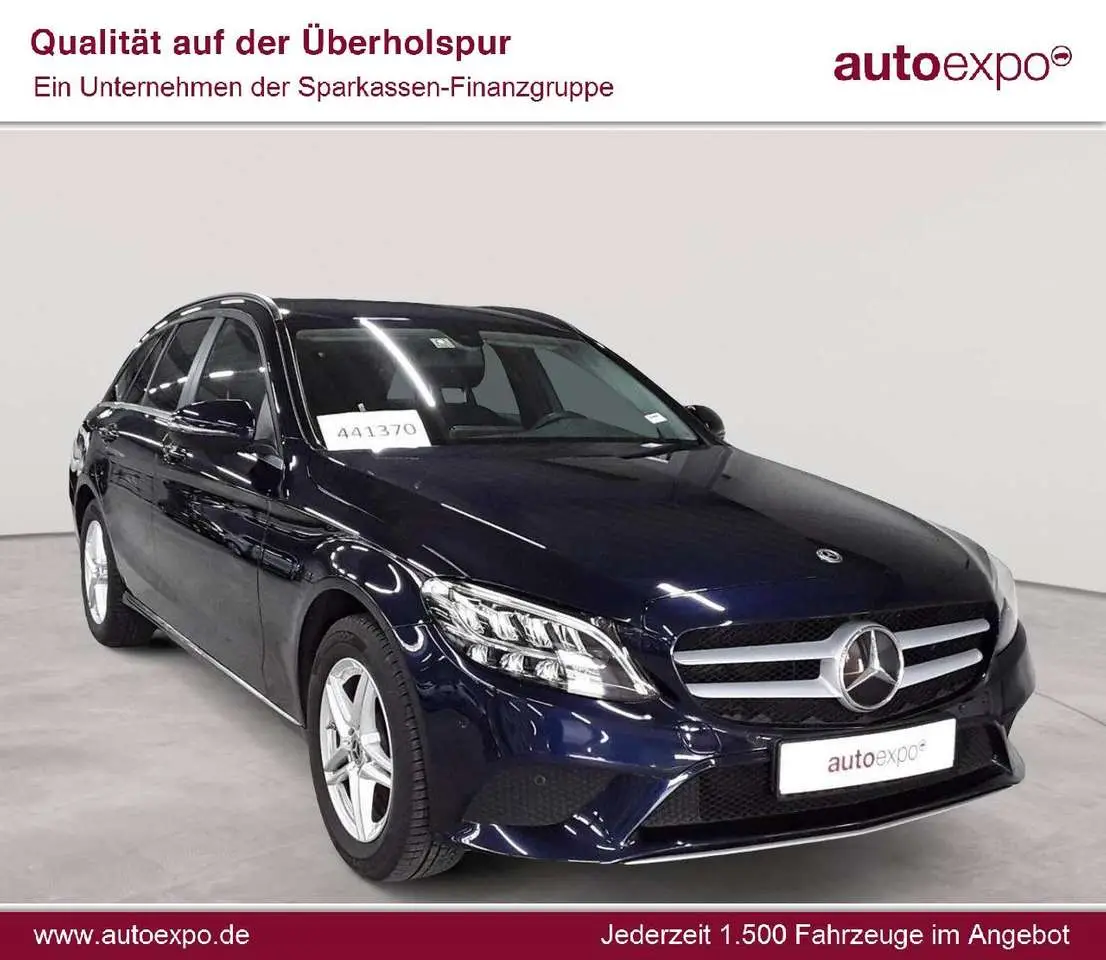 Photo 1 : Mercedes-benz Classe C 2020 Petrol