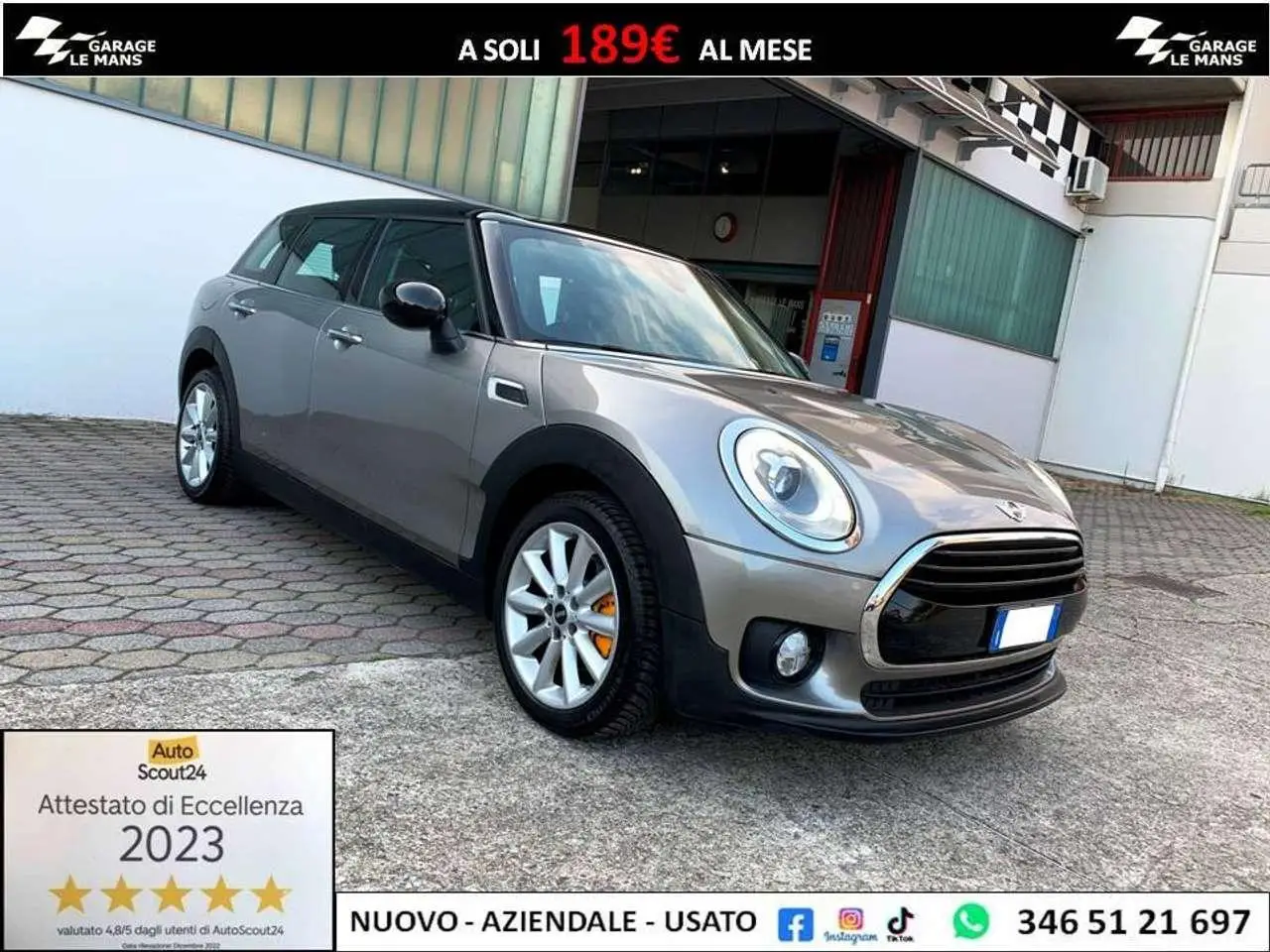 Photo 1 : Mini Cooper 2016 Diesel