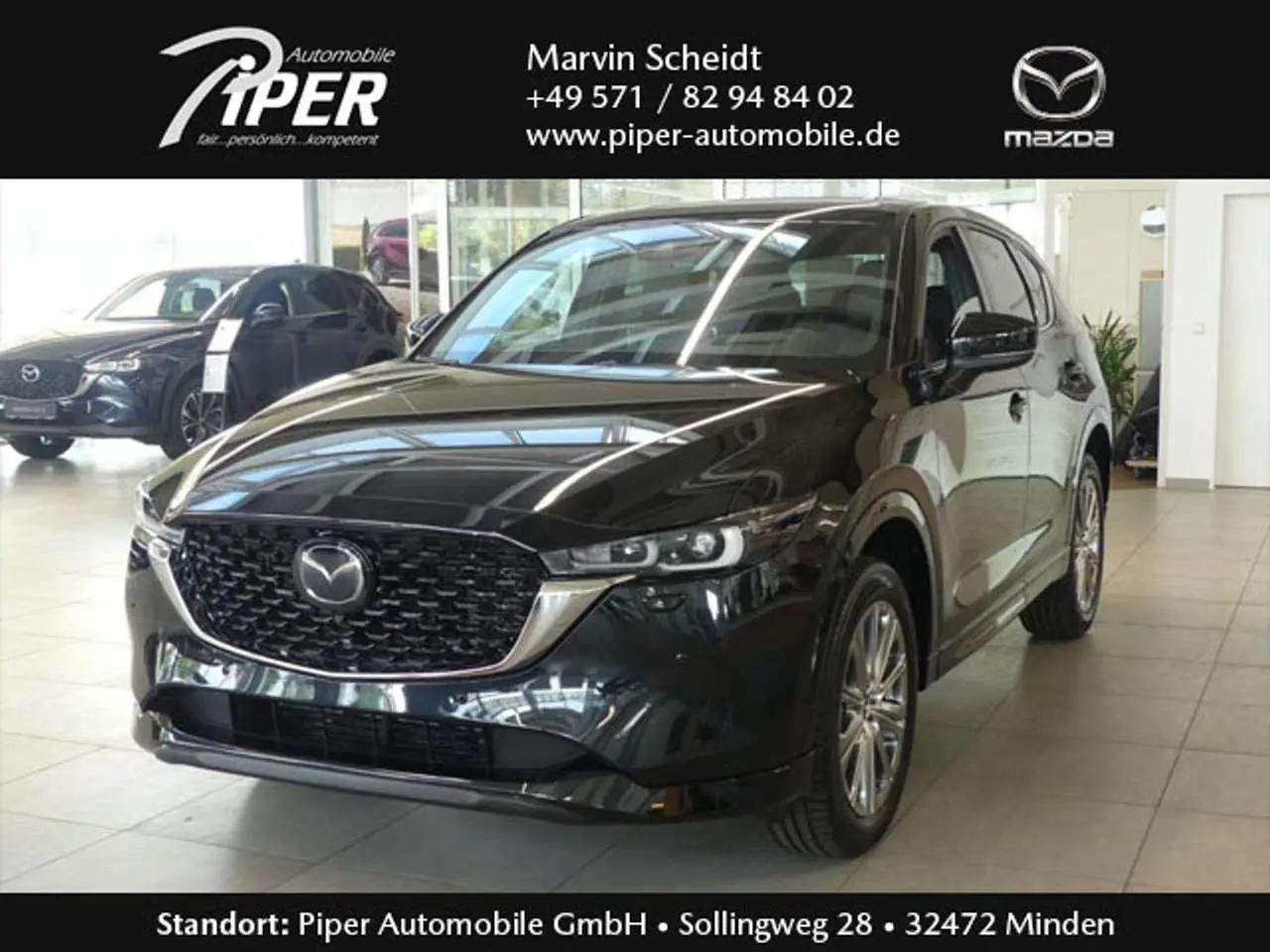 Photo 1 : Mazda Cx-5 2024 Petrol