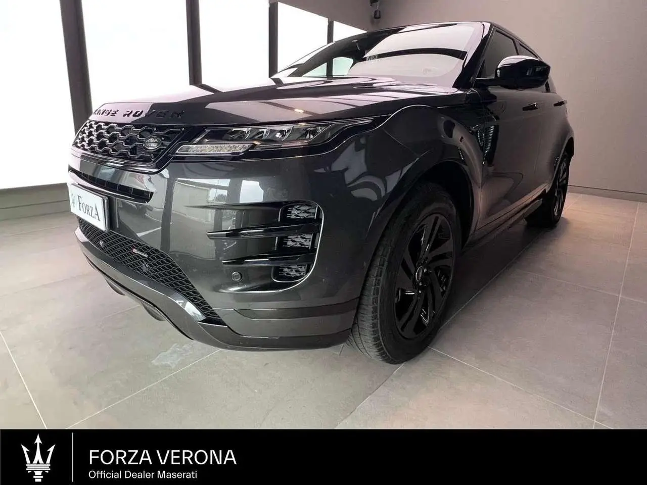 Photo 1 : Land Rover Range Rover Evoque 2021 Hybrid