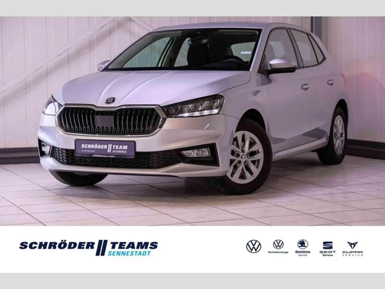 Photo 1 : Skoda Fabia 2022 Essence