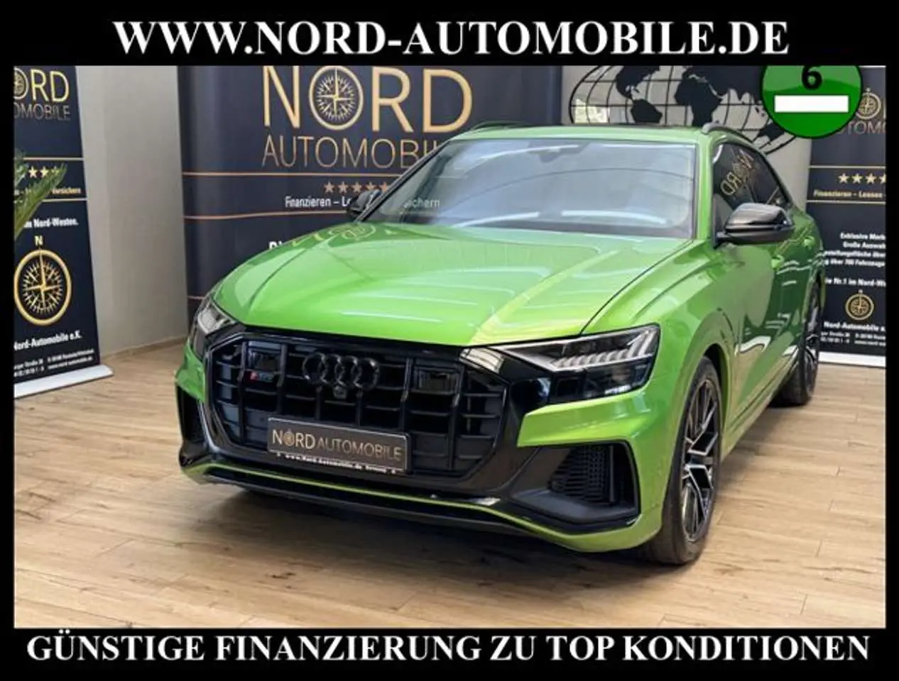 Photo 1 : Audi Sq8 2020 Essence