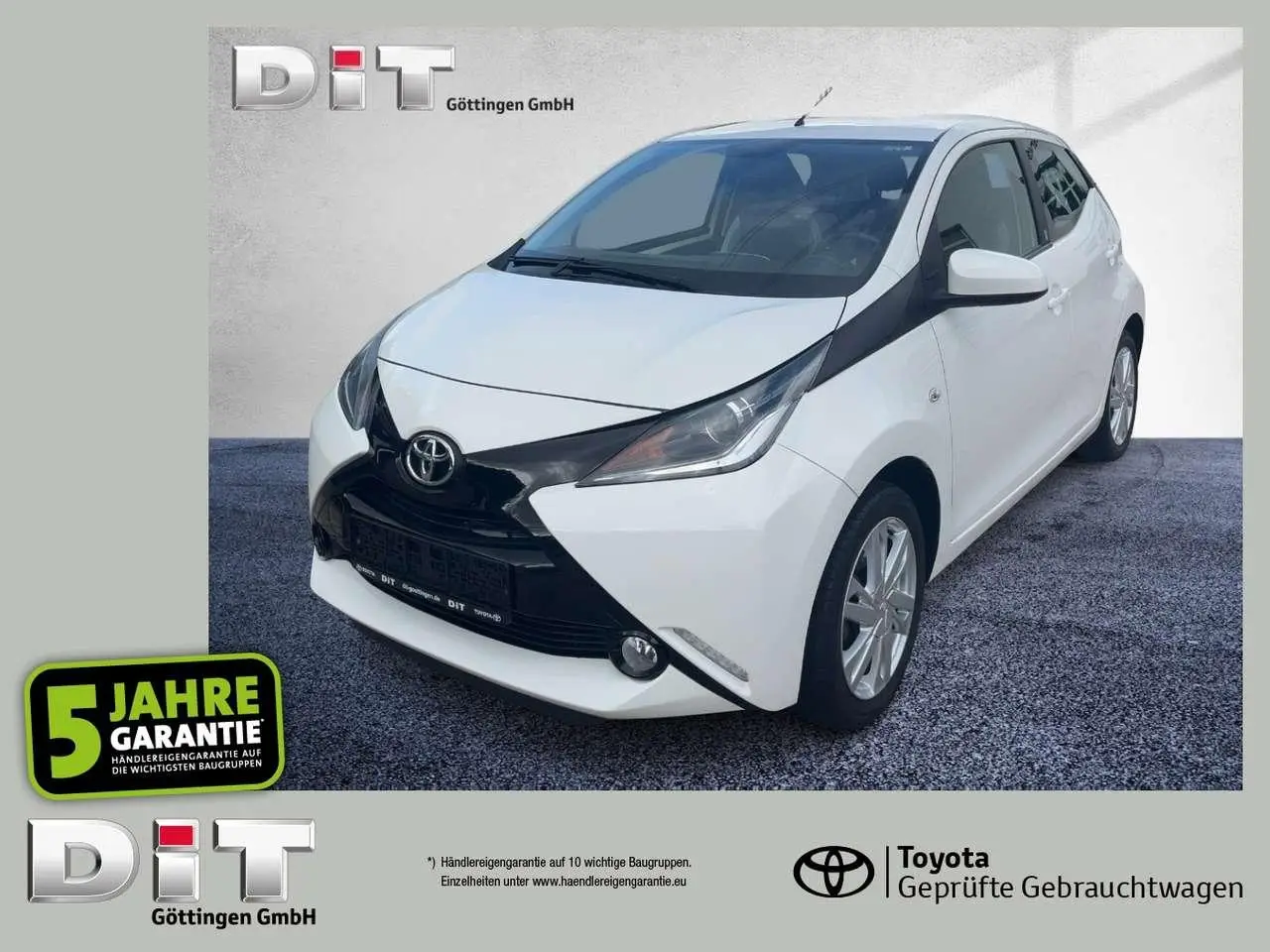 Photo 1 : Toyota Aygo 2018 Essence