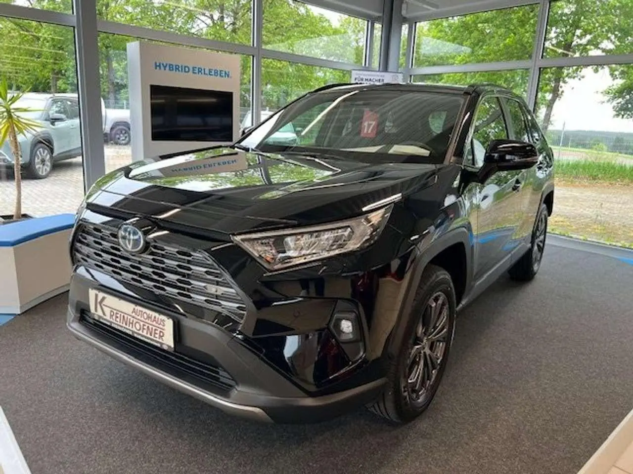 Photo 1 : Toyota Rav4 2024 Hybrid