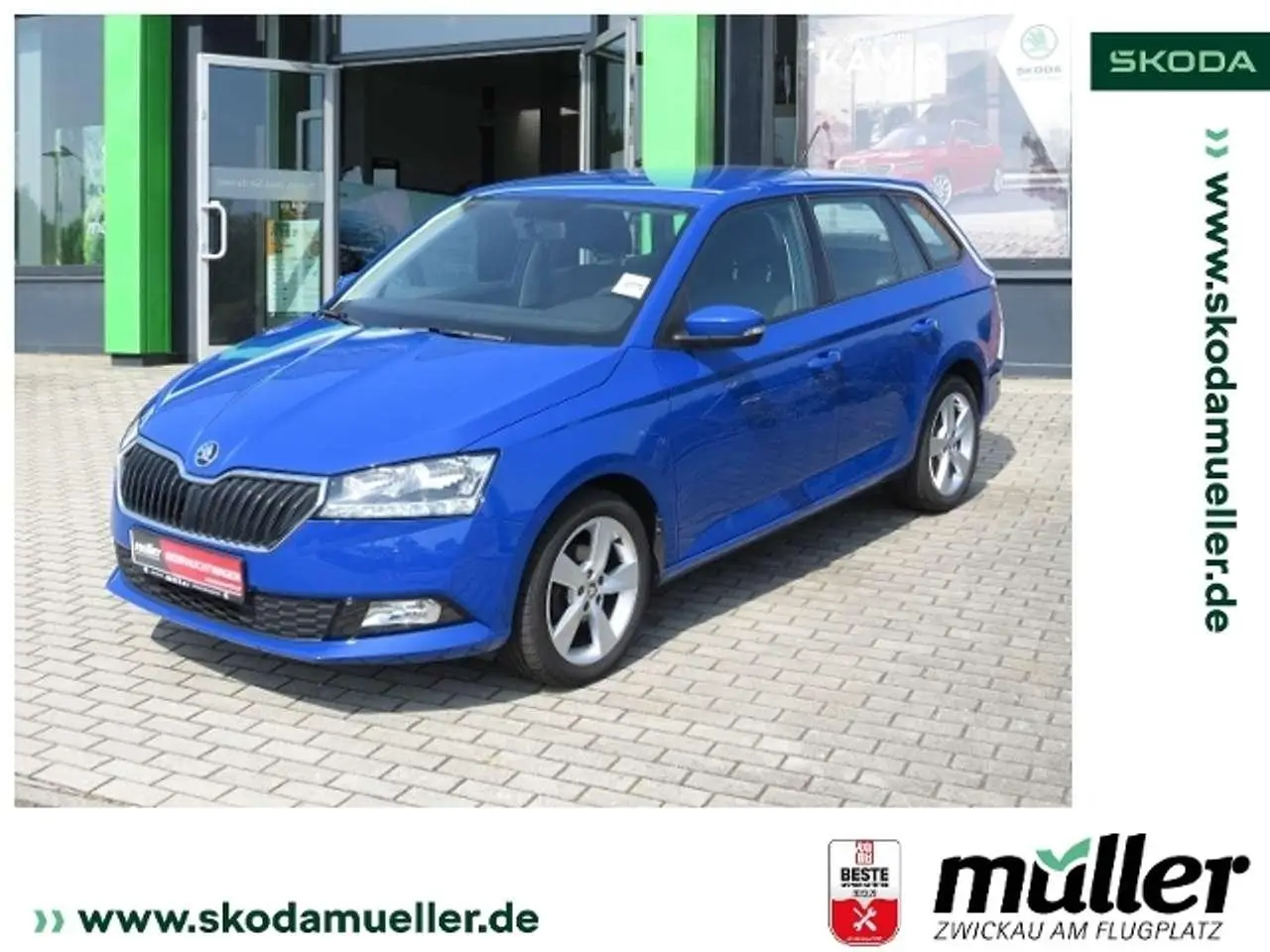 Photo 1 : Skoda Fabia 2020 Essence