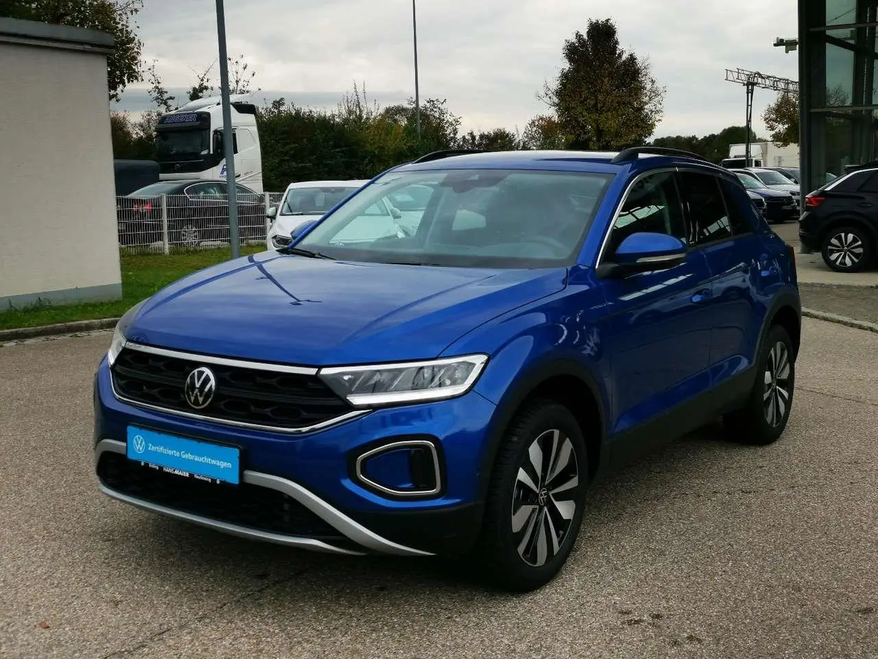 Photo 1 : Volkswagen T-roc 2024 Essence