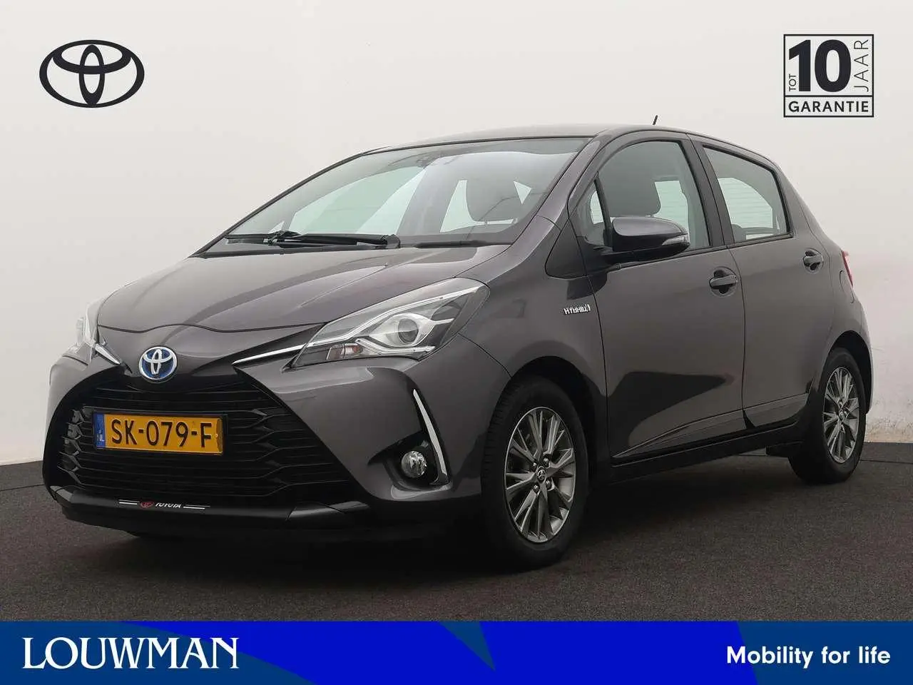 Photo 1 : Toyota Yaris 2018 Hybride