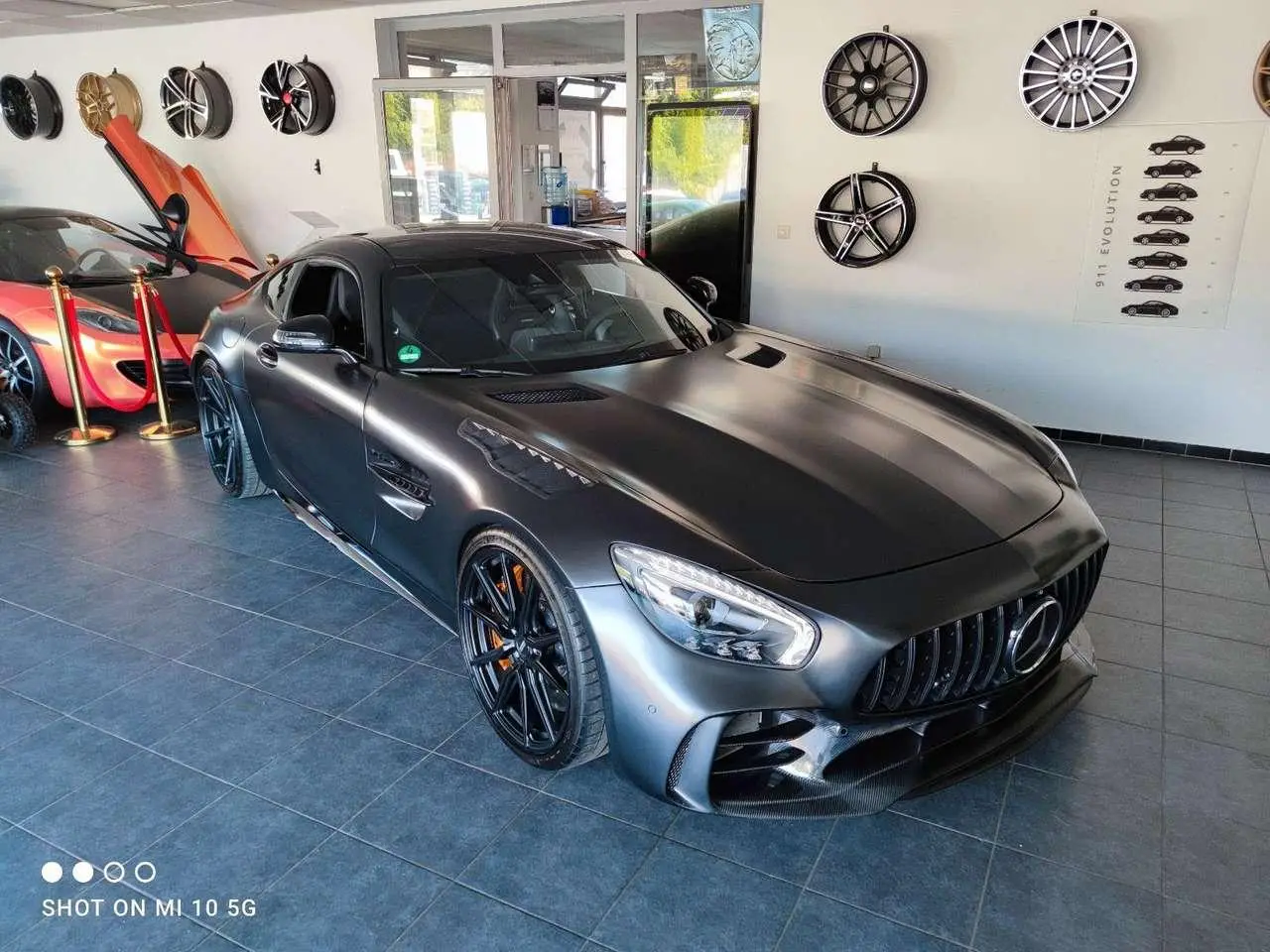 Photo 1 : Mercedes-benz Classe Gt 2019 Petrol