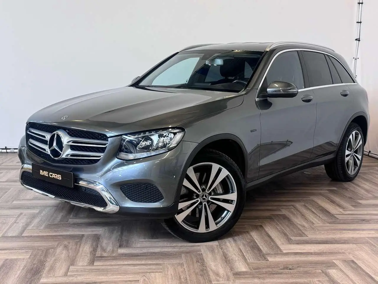 Photo 1 : Mercedes-benz Classe Glc 2018 Hybride