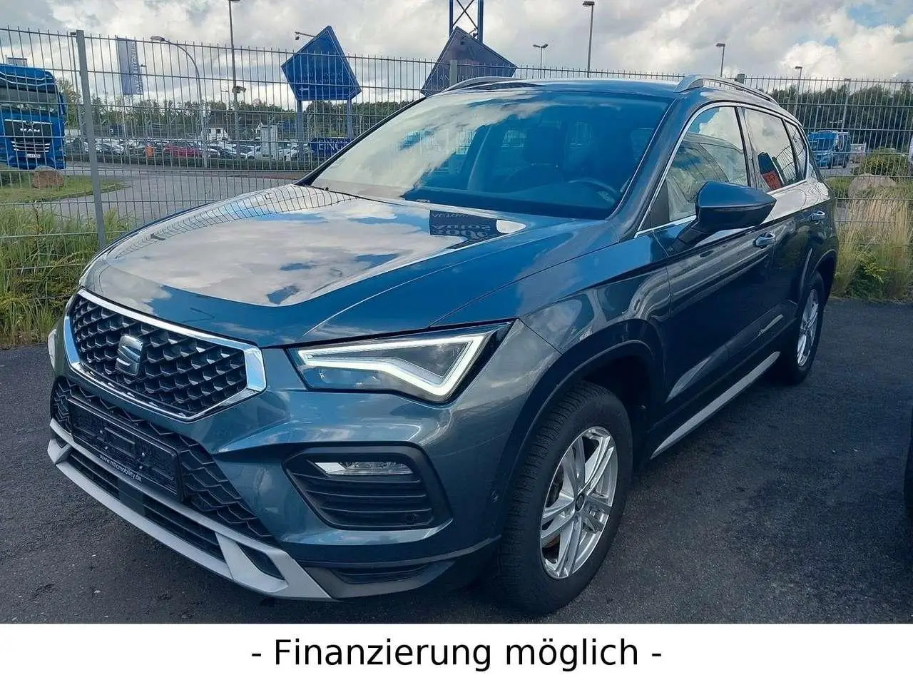 Photo 1 : Seat Ateca 2021 Diesel